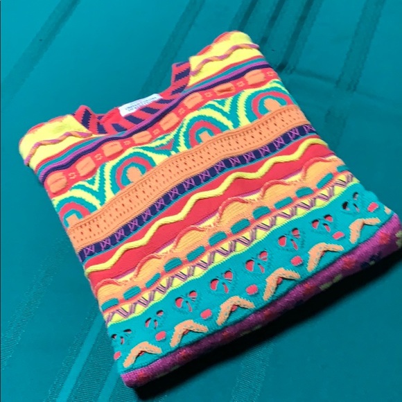 United Colors Of Benetton Sweaters - Benetton colorful sweater